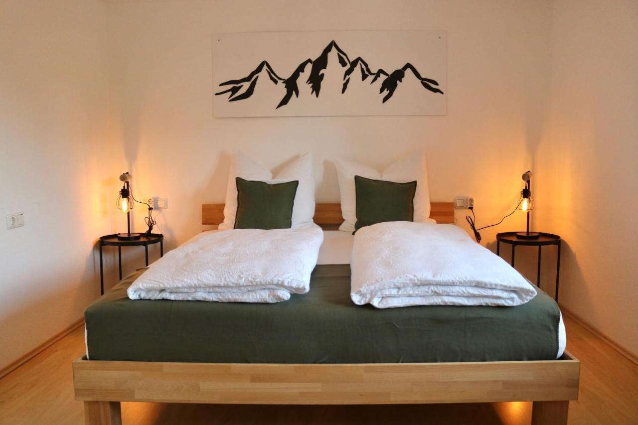 Moderne Og-Wohnung Im Allgaeu Erkheim Kültér fotó