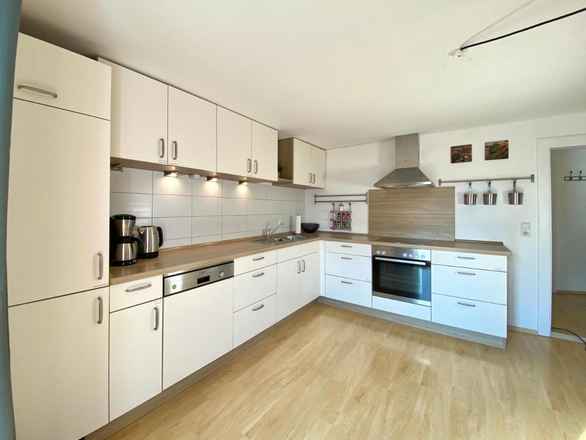 Moderne Og-Wohnung Im Allgaeu Erkheim Kültér fotó