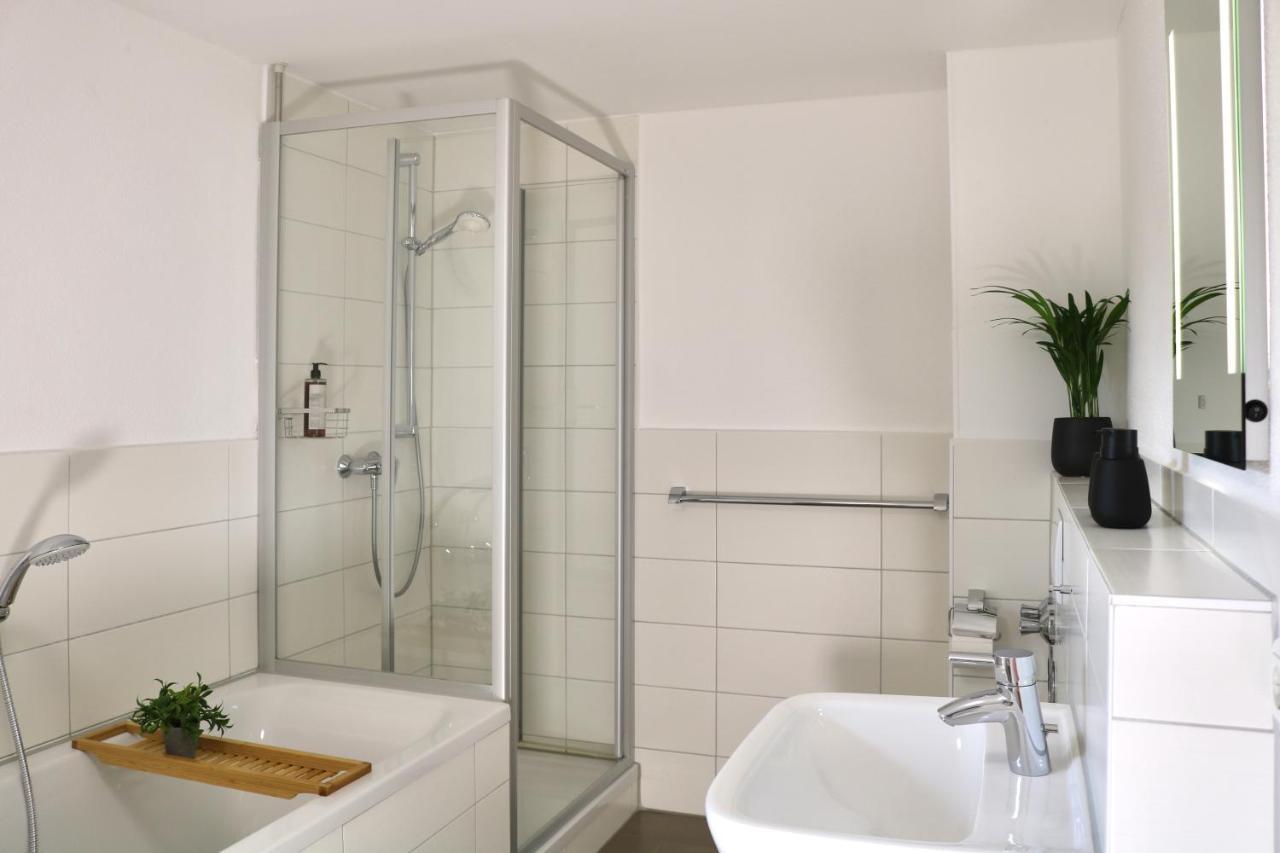 Moderne Og-Wohnung Im Allgaeu Erkheim Kültér fotó
