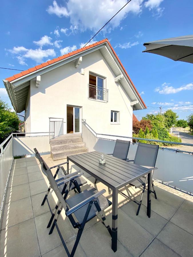 Moderne Og-Wohnung Im Allgaeu Erkheim Kültér fotó