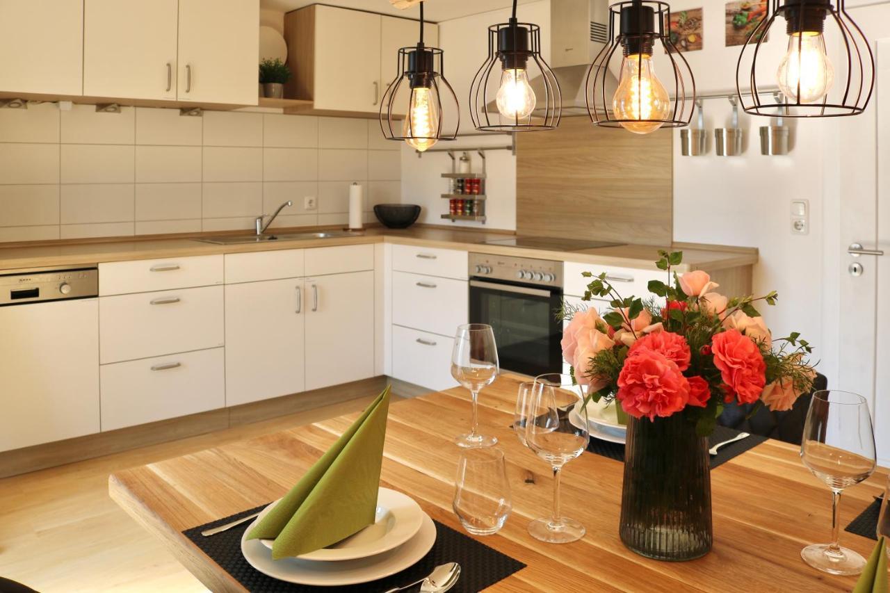 Moderne Og-Wohnung Im Allgaeu Erkheim Kültér fotó
