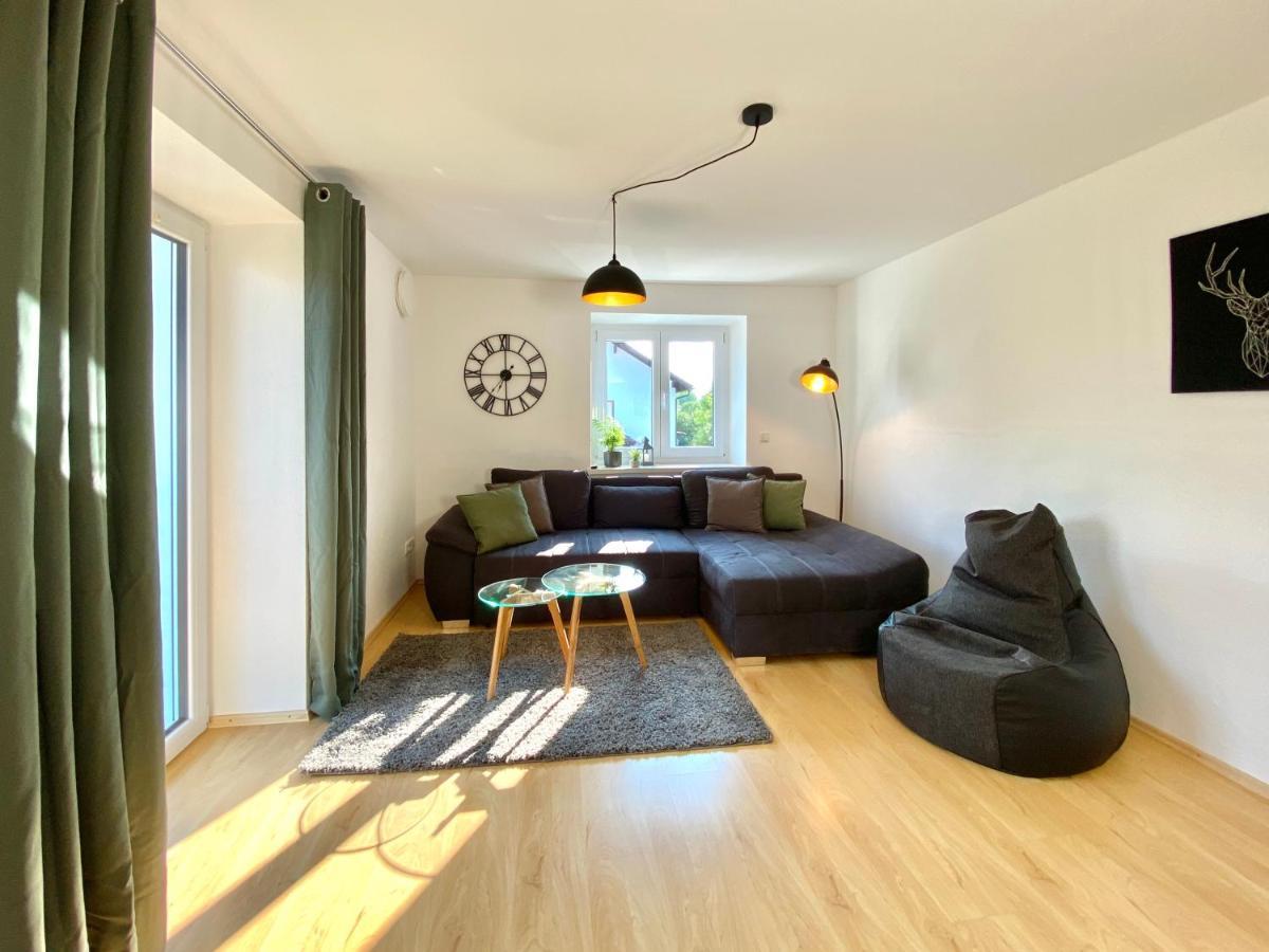 Moderne Og-Wohnung Im Allgaeu Erkheim Kültér fotó
