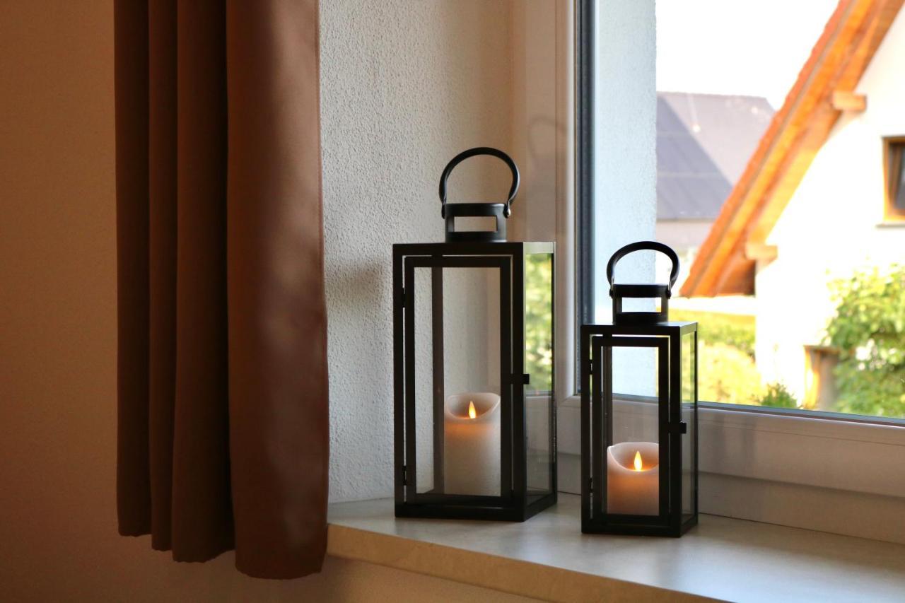 Moderne Og-Wohnung Im Allgaeu Erkheim Kültér fotó